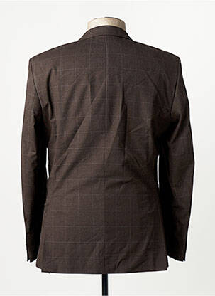 Švarkas rudas JACK & JONES vyras