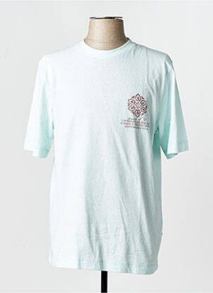 T-marškinys mėlyna JACK & JONES vyras