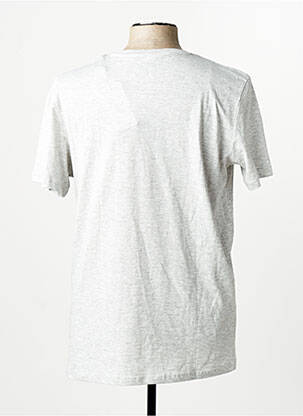 T-marškinys baltas JACK & JONES vyras