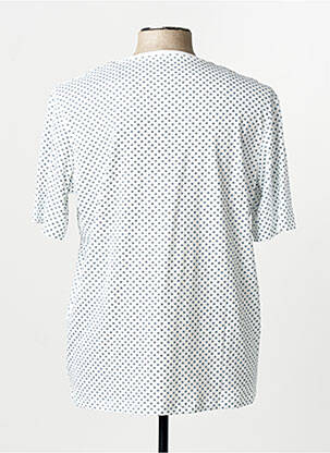 T-marškinys baltas JACK & JONES vyras