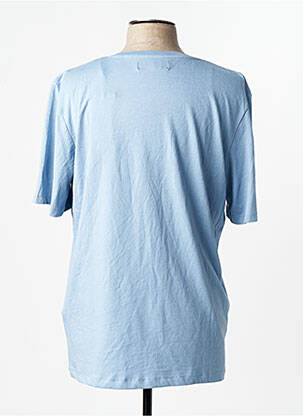 T-marškinys mėlyna JACK & JONES vyras