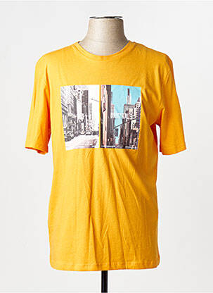 T-marškinys mėlyna JACK & JONES vyras