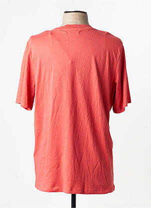 T-marškinys raudona JACK & JONES vyras