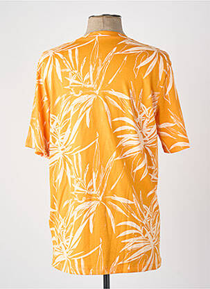 T-marškinys oranžinė JACK & JONES vyras