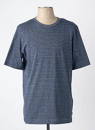 T-marškinys mėlyna JACK & JONES vyras