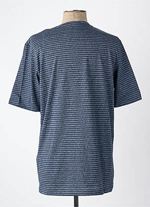 T-marškinys mėlyna JACK & JONES vyras