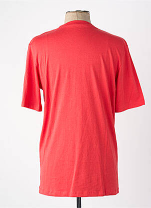 T-marškinys raudona JACK & JONES vyras