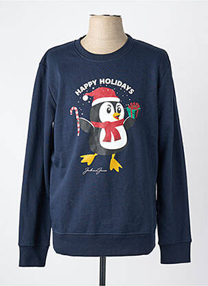 T-marškinys raudona JACK & JONES vyras