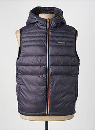 Pūkinė striukė pilka JACK & JONES vyras