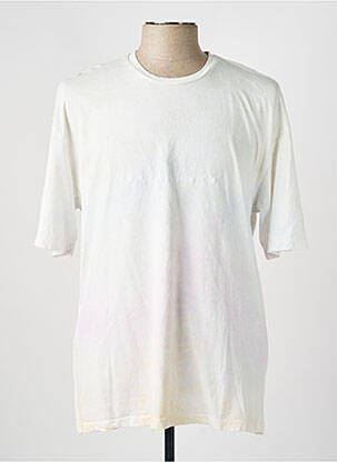 T-marškinys baltas JACK & JONES vyras