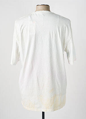 T-marškinys baltas JACK & JONES vyras