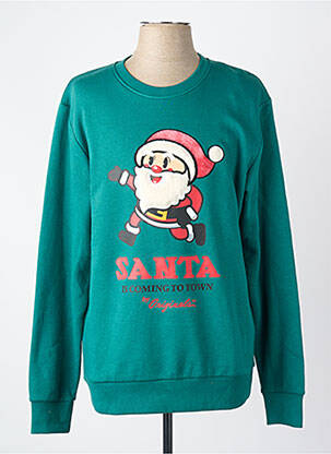 Megztinis žalias JACK & JONES vyras