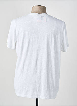 T-marškinys baltas SUPERDRY vyras