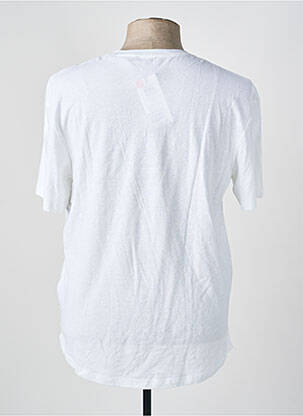 T-marškinys baltas JACK & JONES vyras
