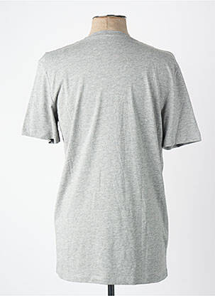 T-marškinys pilka JACK & JONES vyras