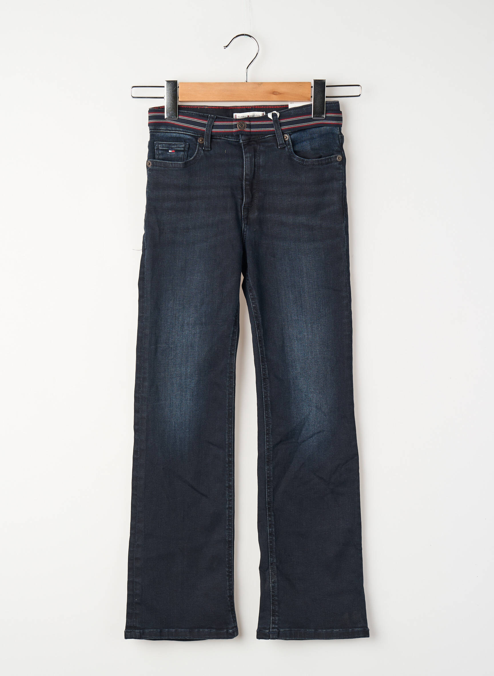 Bootcut džinsai mėlyna TOMMY HILFIGER mergina