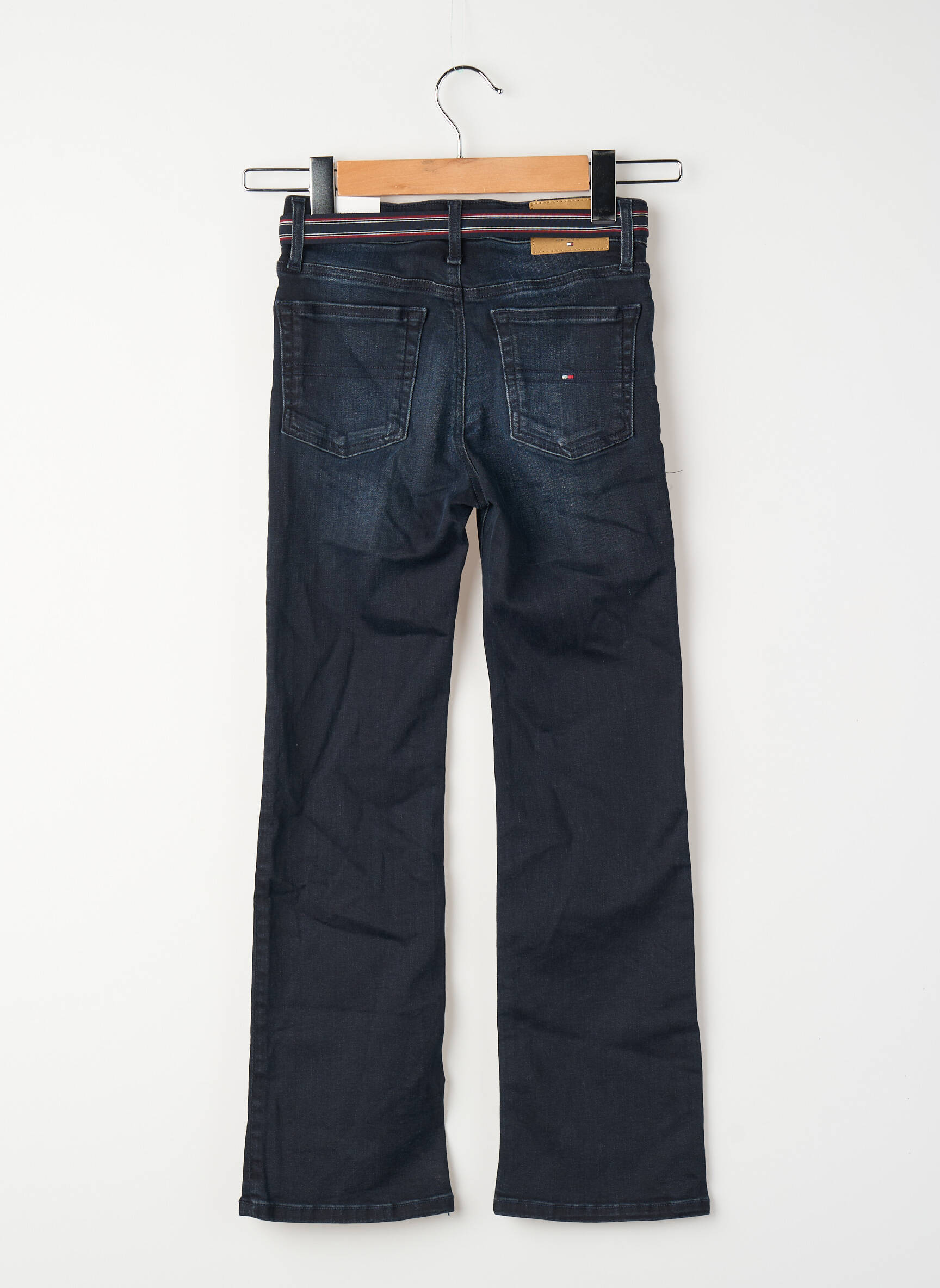 Bootcut džinsai mėlyna TOMMY HILFIGER mergina