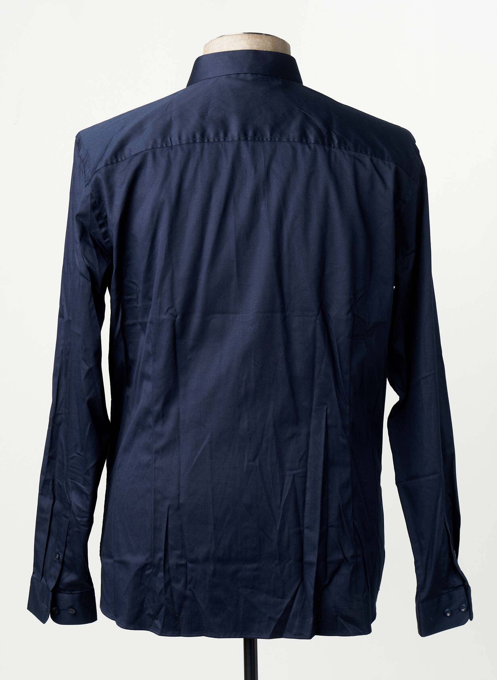 Ilgomis rankovėmis marškinys mėlyna JACK & JONES vyras