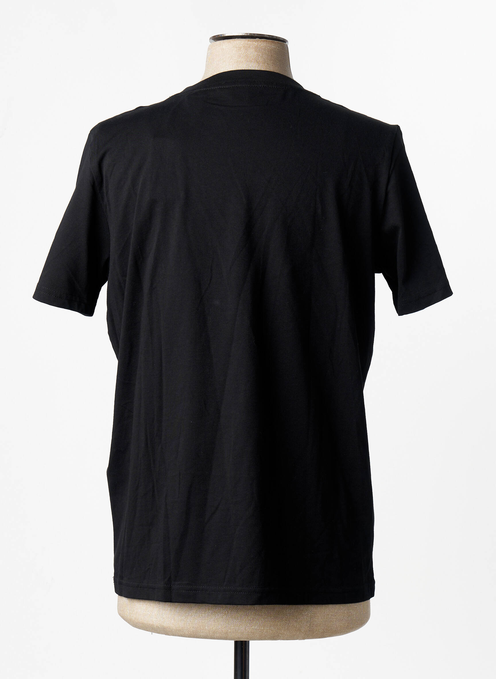 T-marškinys juodas SUPERDRY moteris