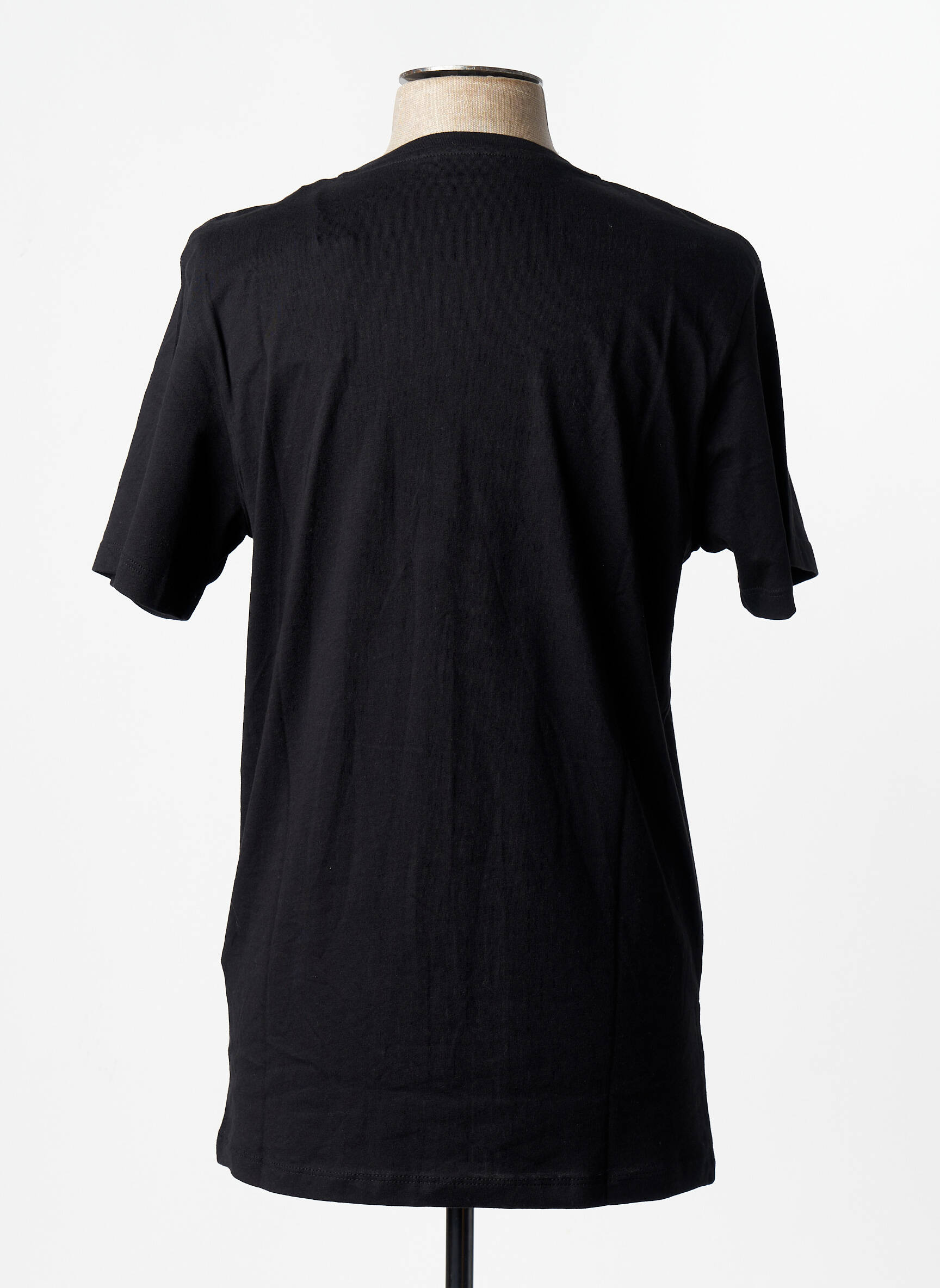 T-marškinys juodas JACK & JONES vyras