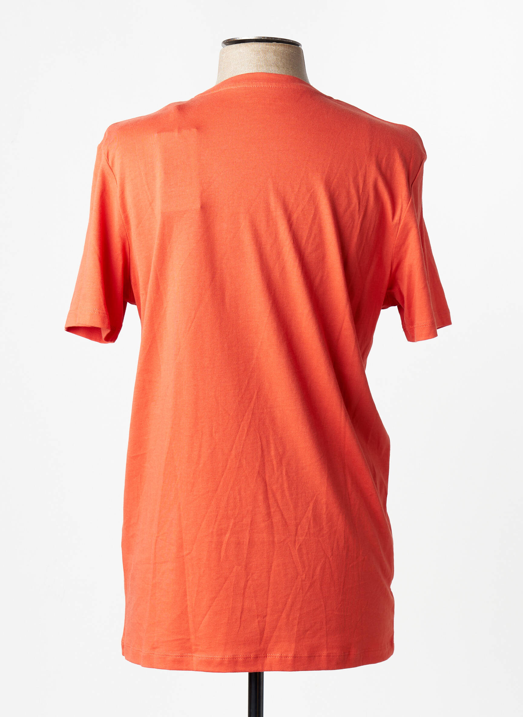 T-marškinys oranžinė JACK & JONES vyras