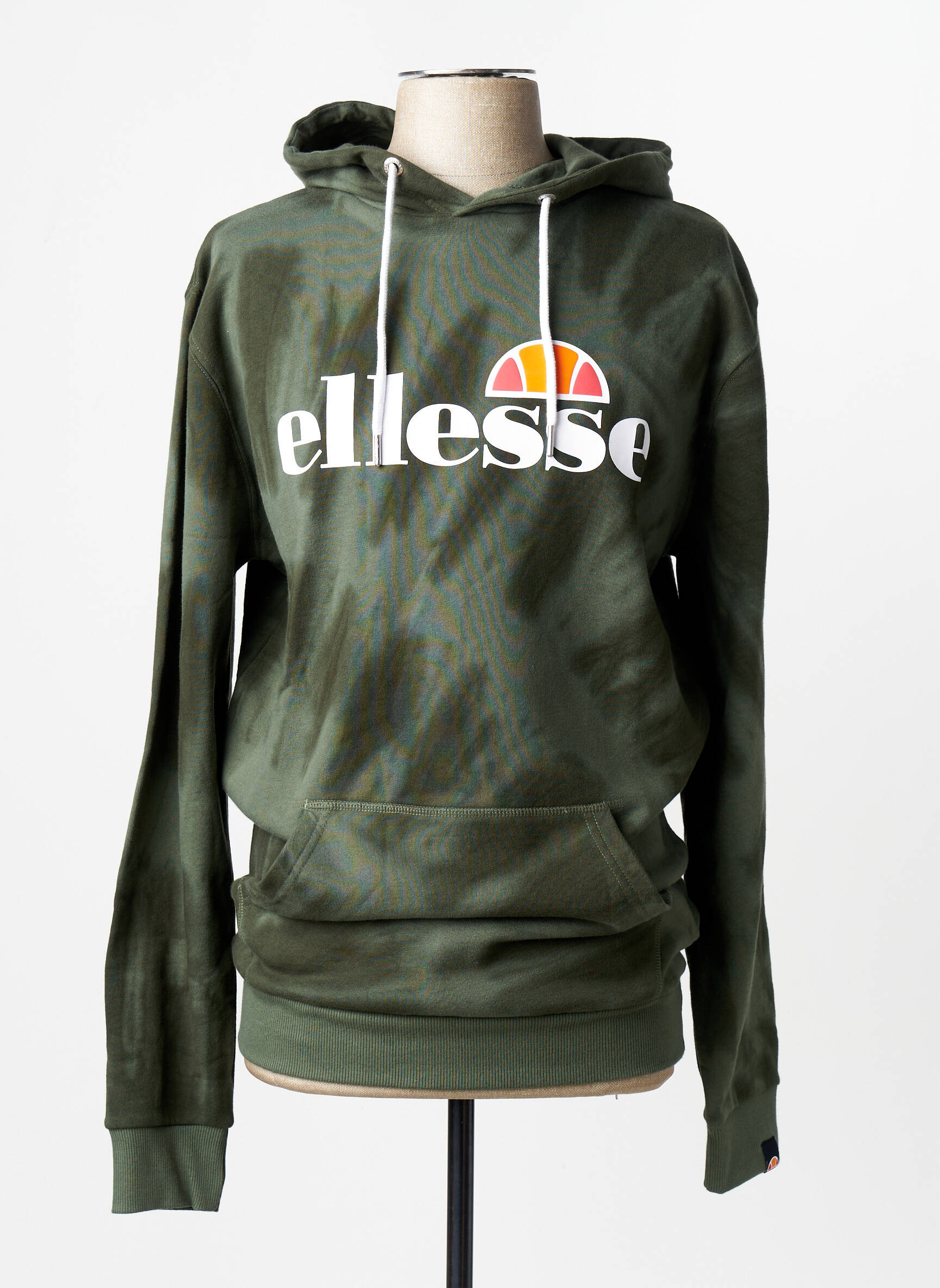 Kapišonas žalias ELLESSE vyras