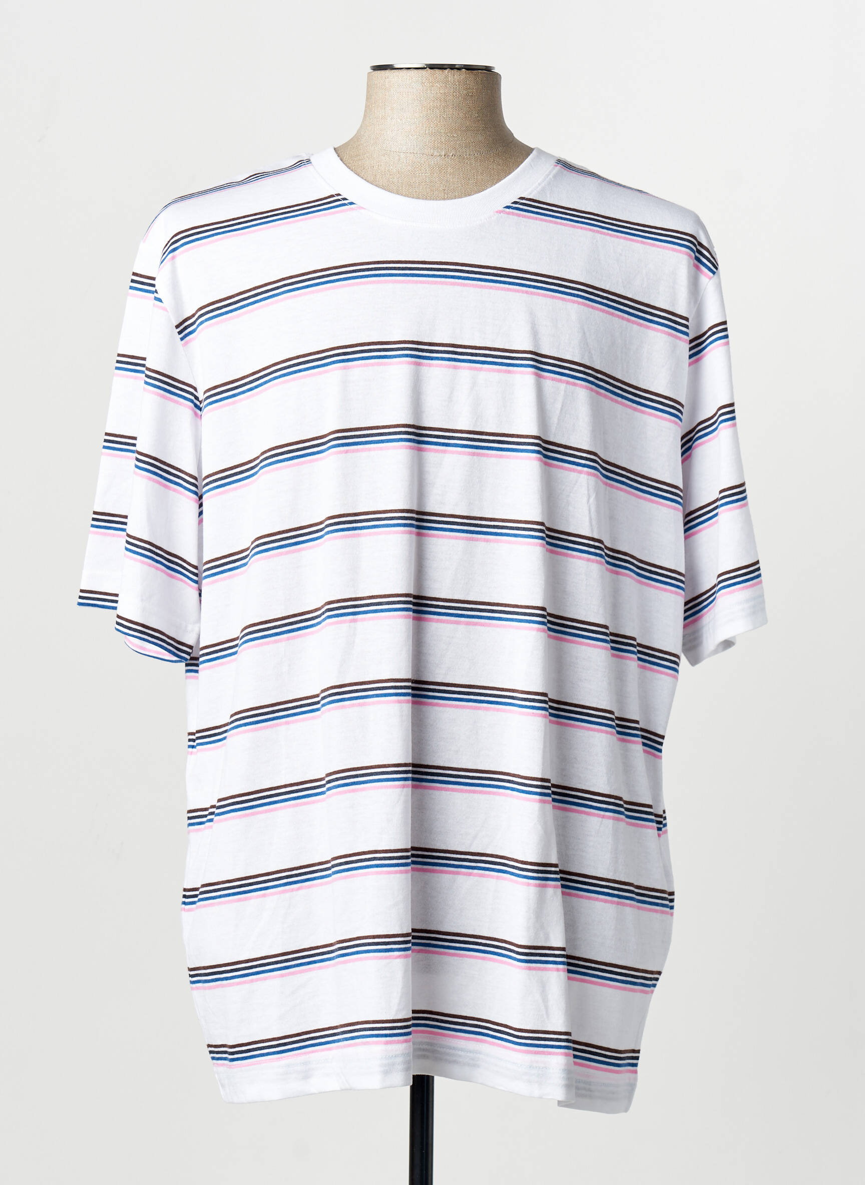 T-marškinys baltas JACK & JONES vyras