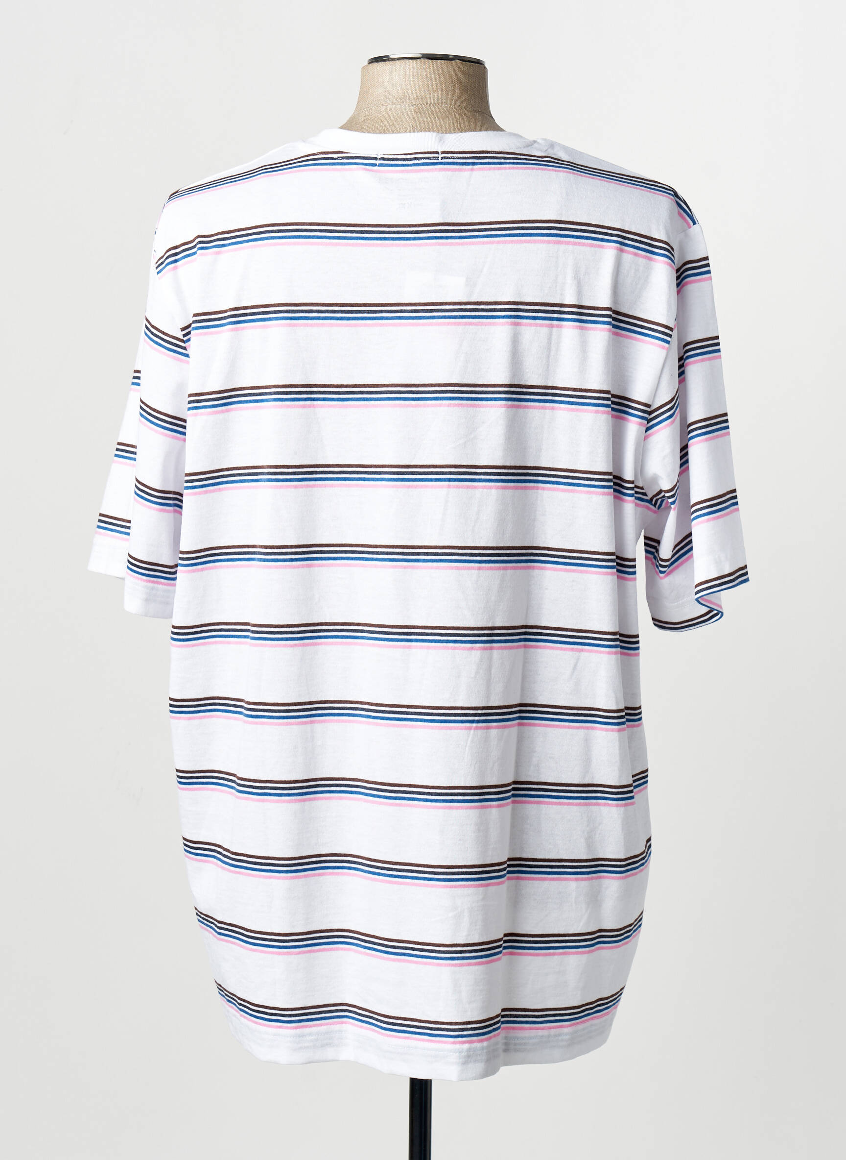 T-marškinys baltas JACK & JONES vyras