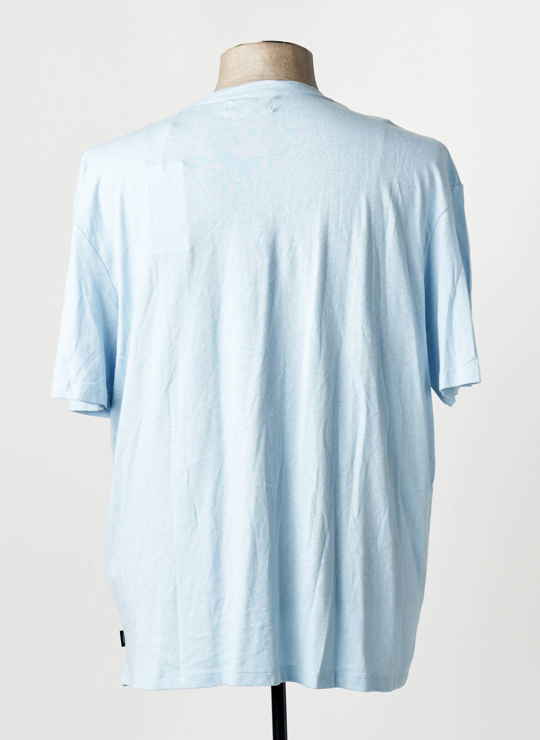 T-marškinys mėlyna JACK & JONES vyras