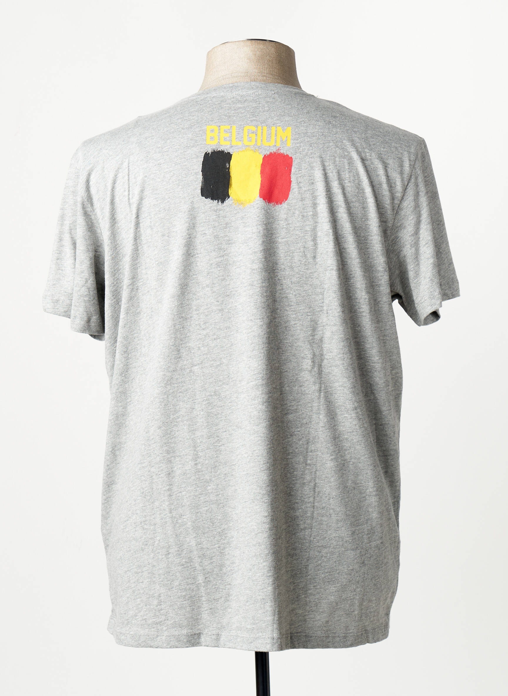 T-marškinys tiesi kirpimas pilka JACK & JONES vyras