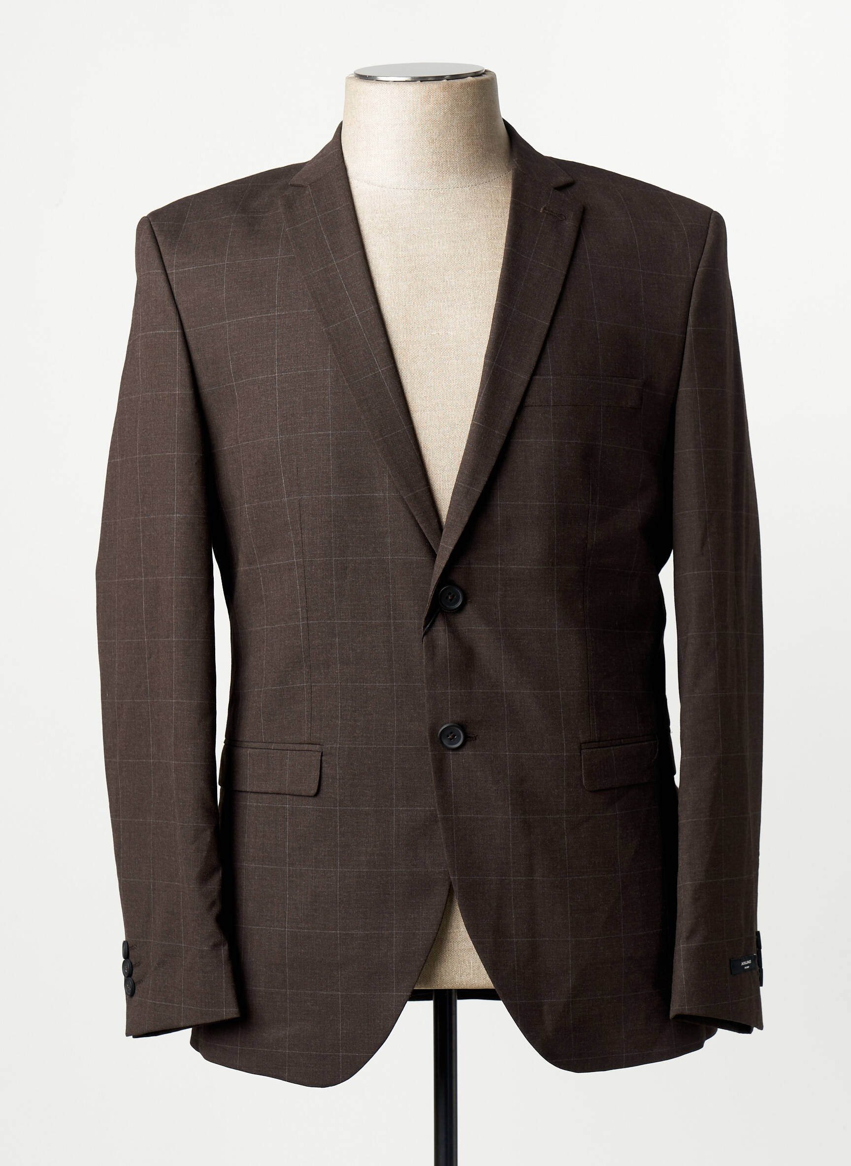 Švarkas rudas JACK & JONES vyras