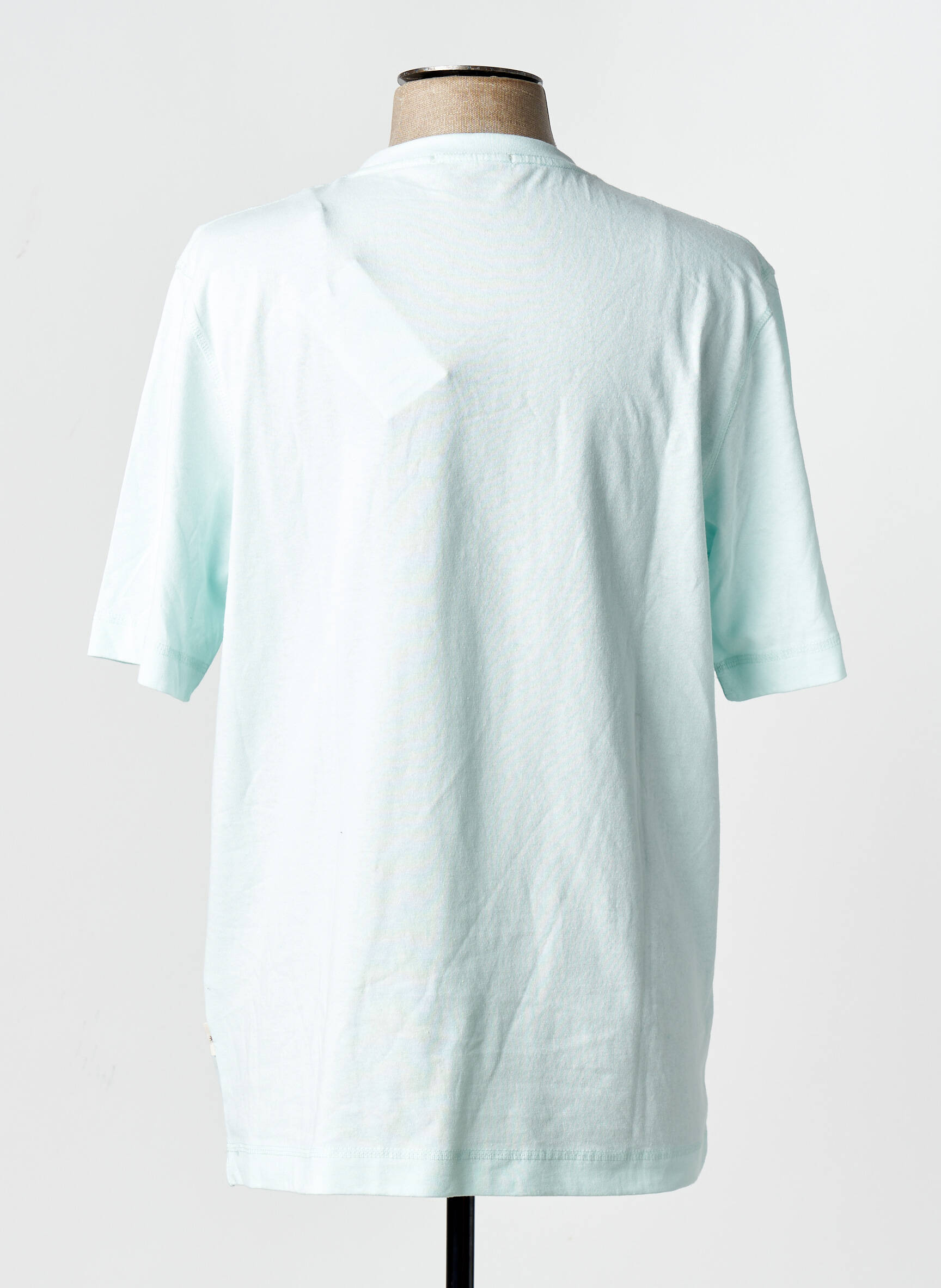 T-marškinys mėlyna JACK & JONES vyras