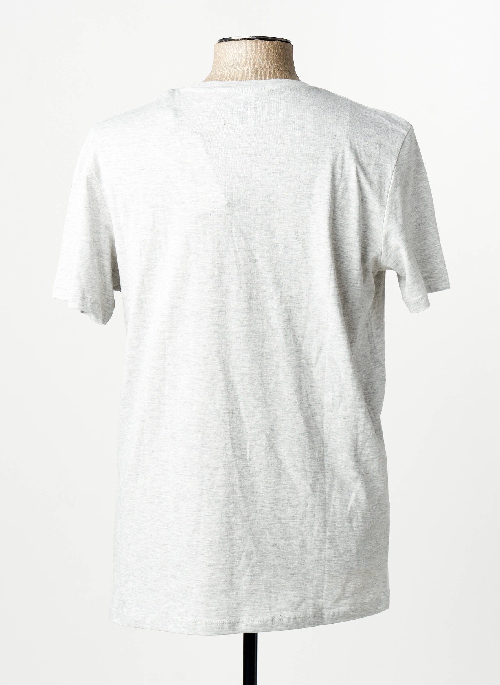 T-marškinys baltas JACK & JONES vyras