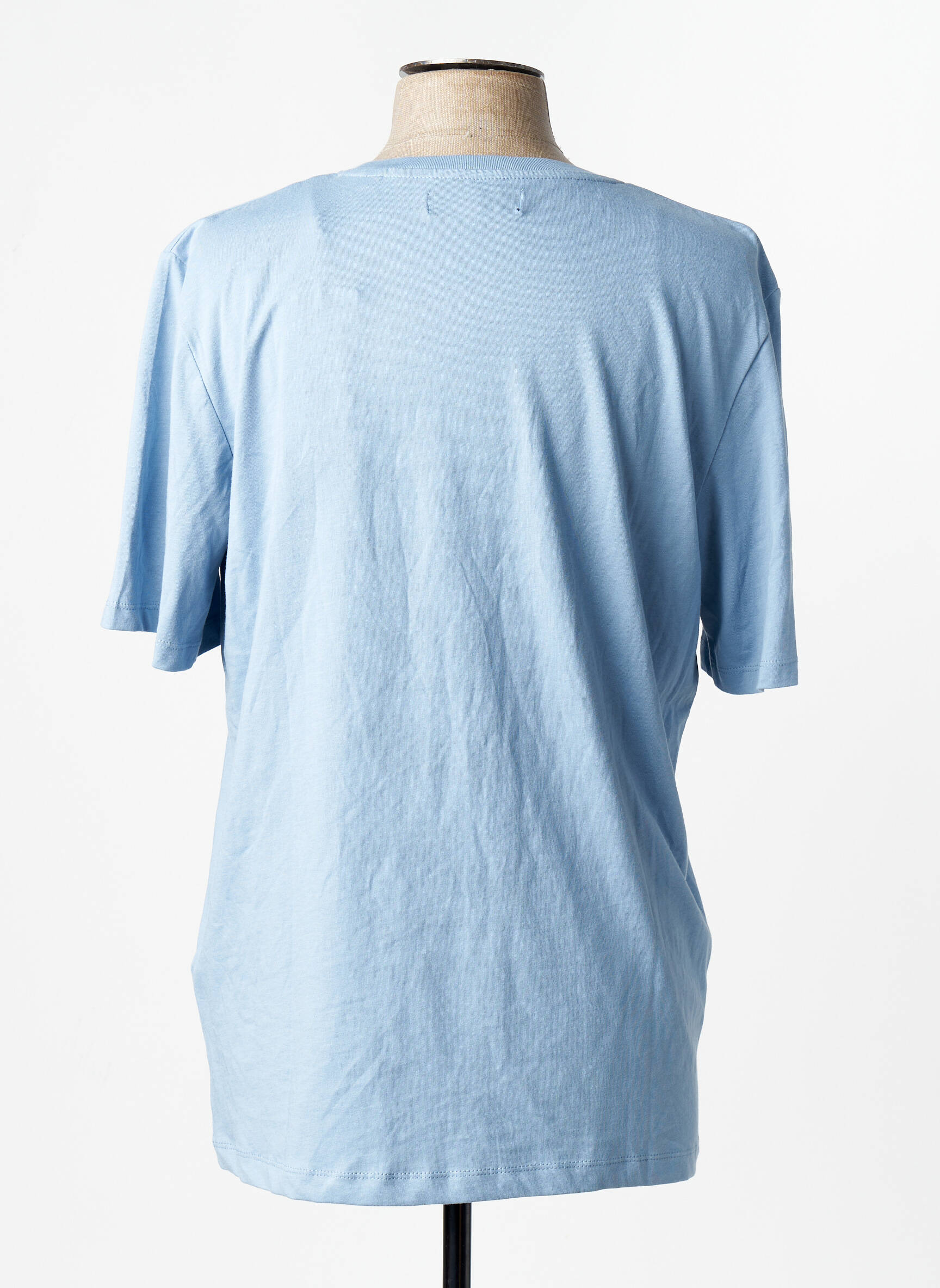 T-marškinys mėlyna JACK & JONES vyras