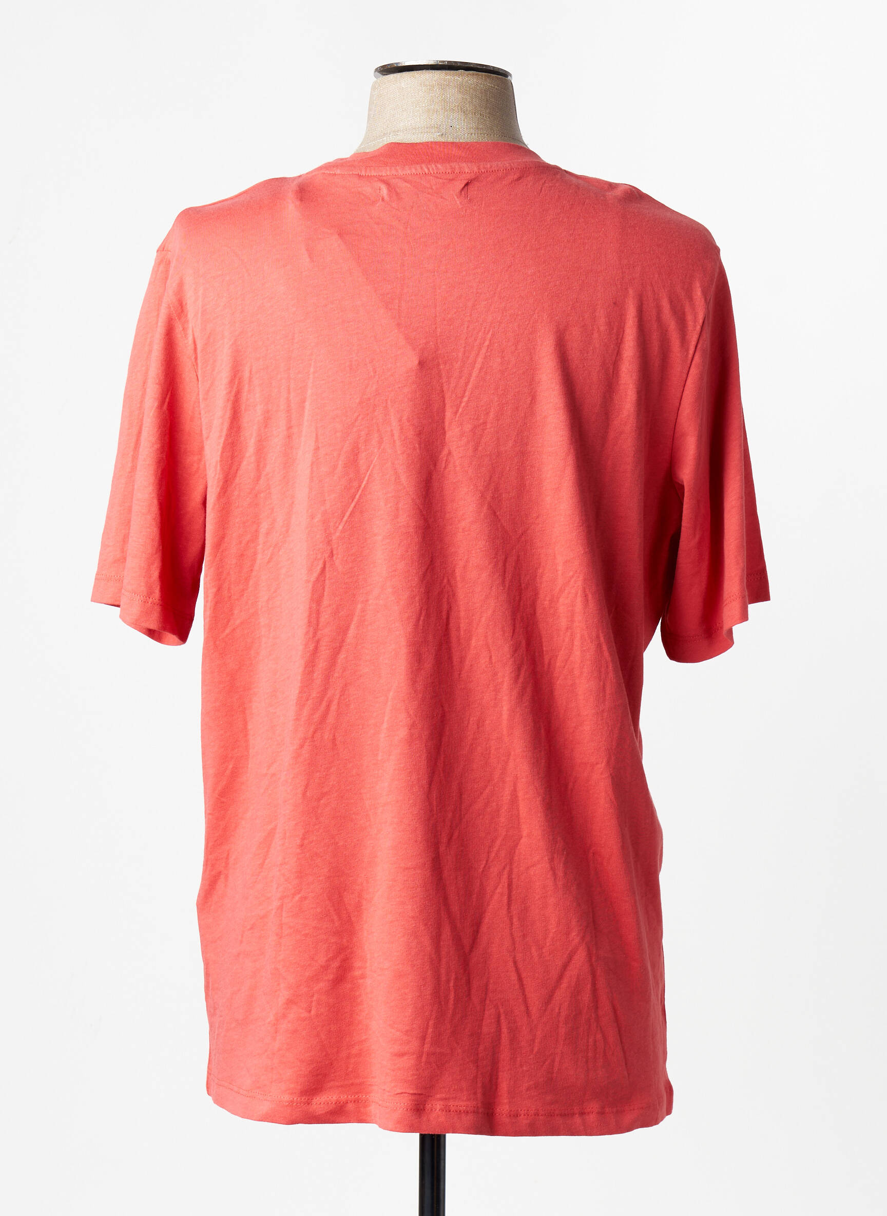 T-marškinys raudona JACK & JONES vyras