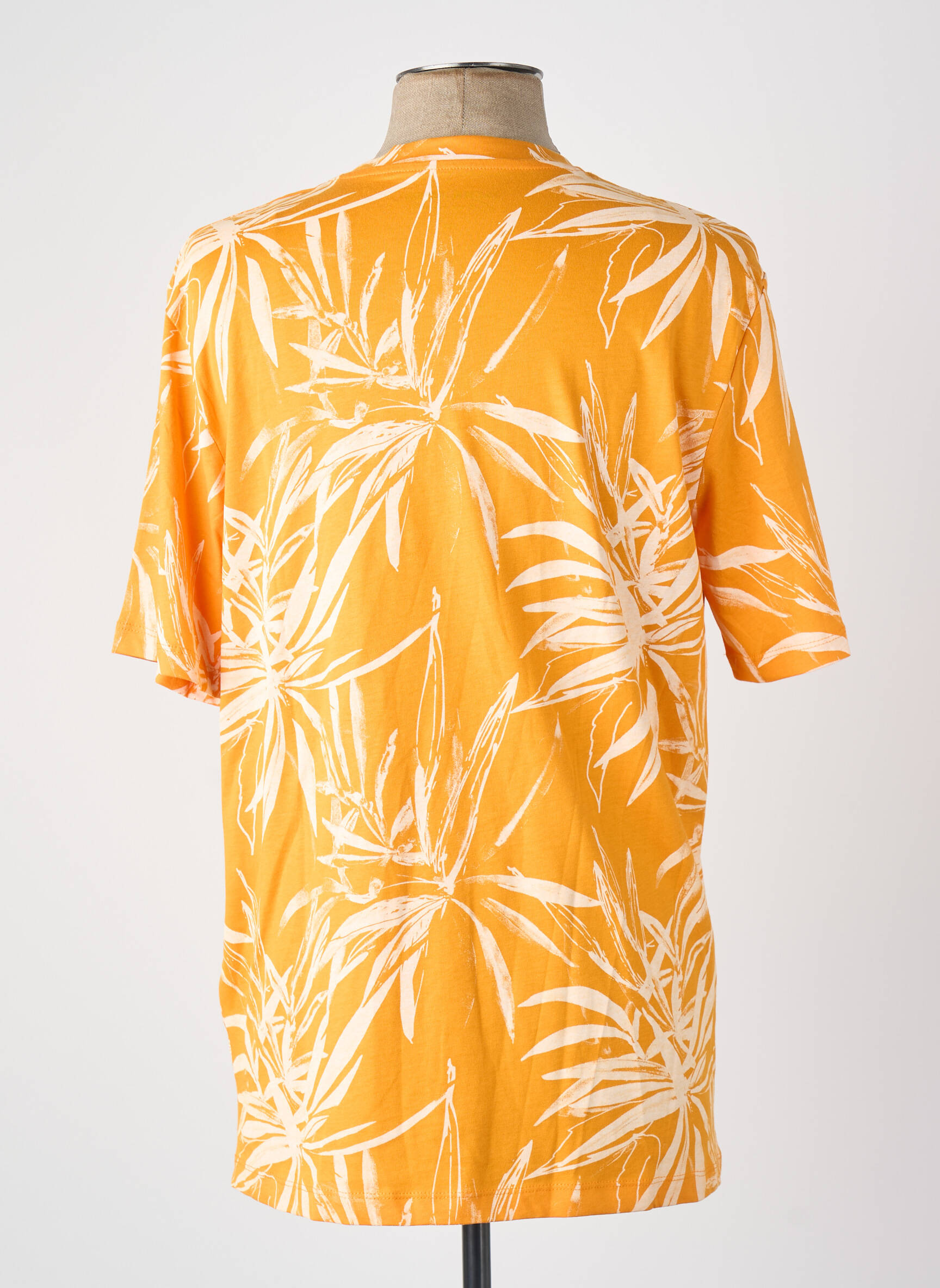 T-marškinys oranžinė JACK & JONES vyras