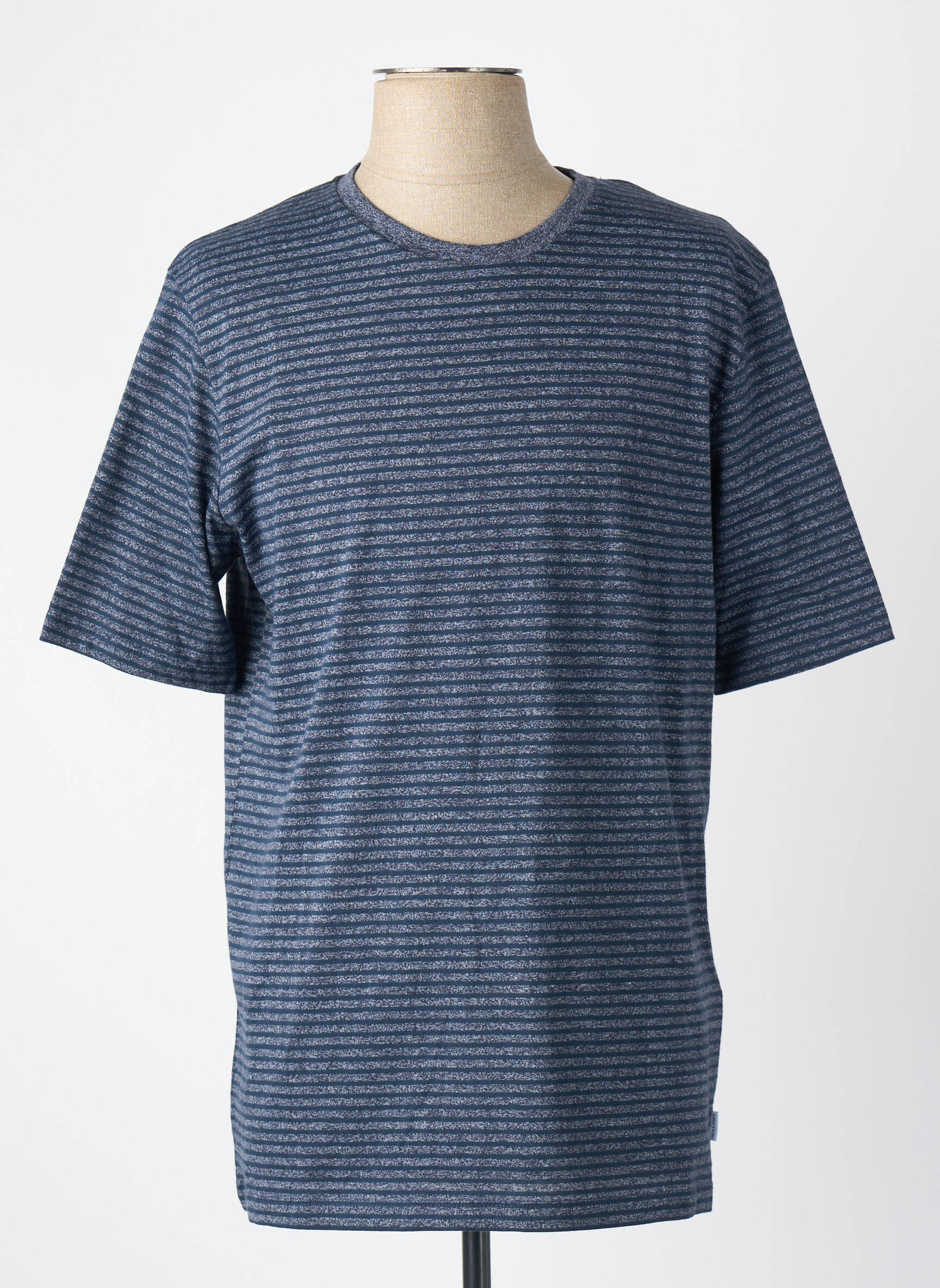 T-marškinys mėlyna JACK & JONES vyras