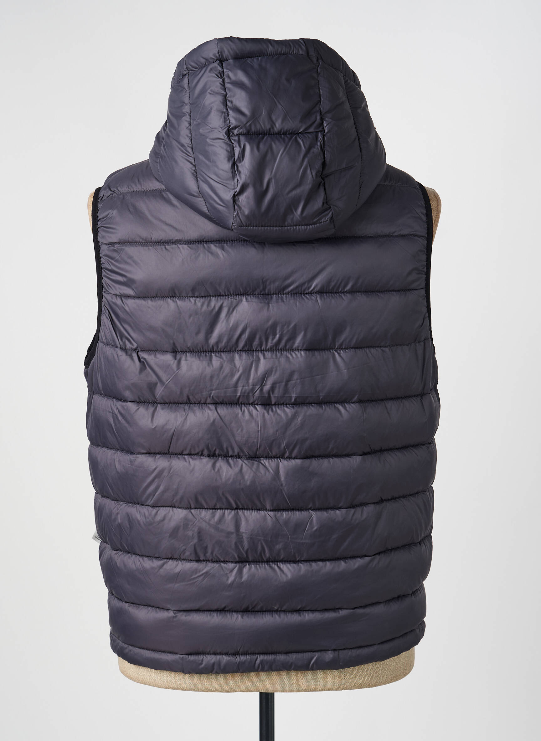 Pūkinė striukė pilka JACK & JONES vyras