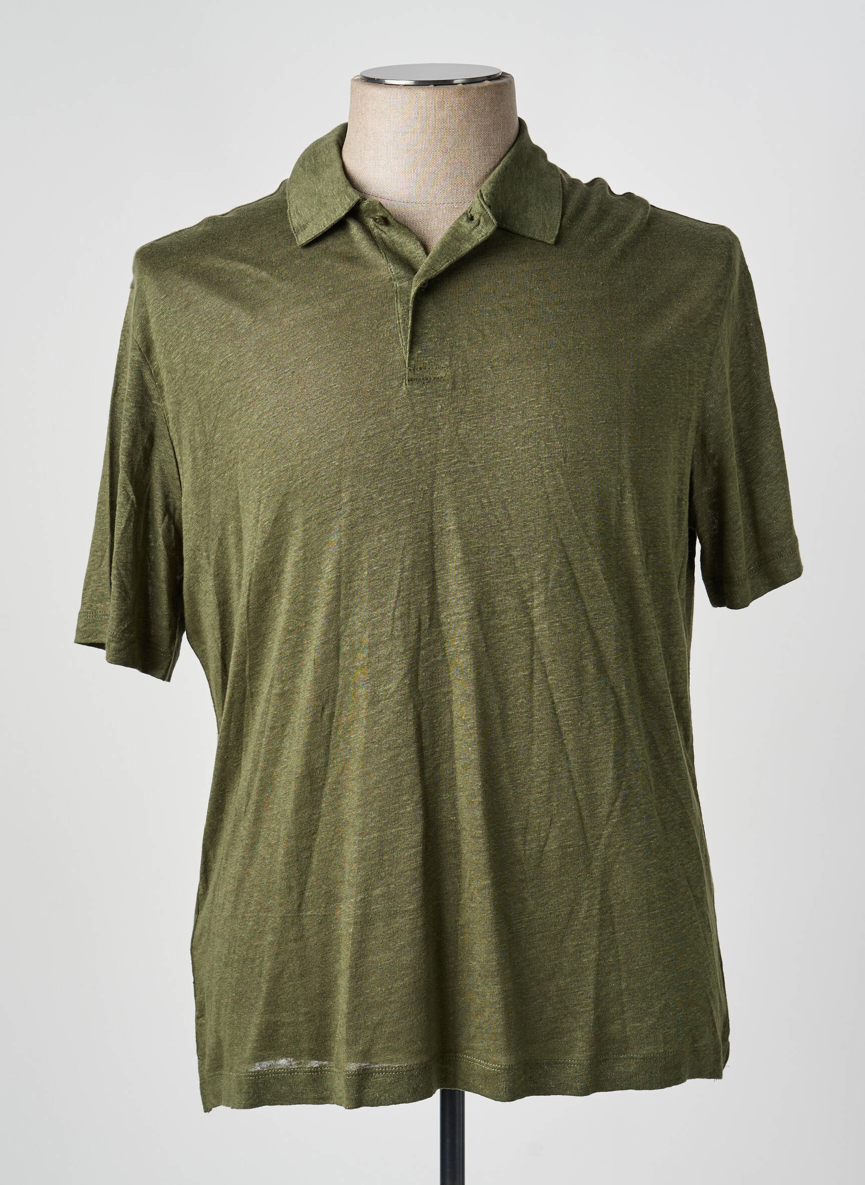 Polo žalias MANGO vyras