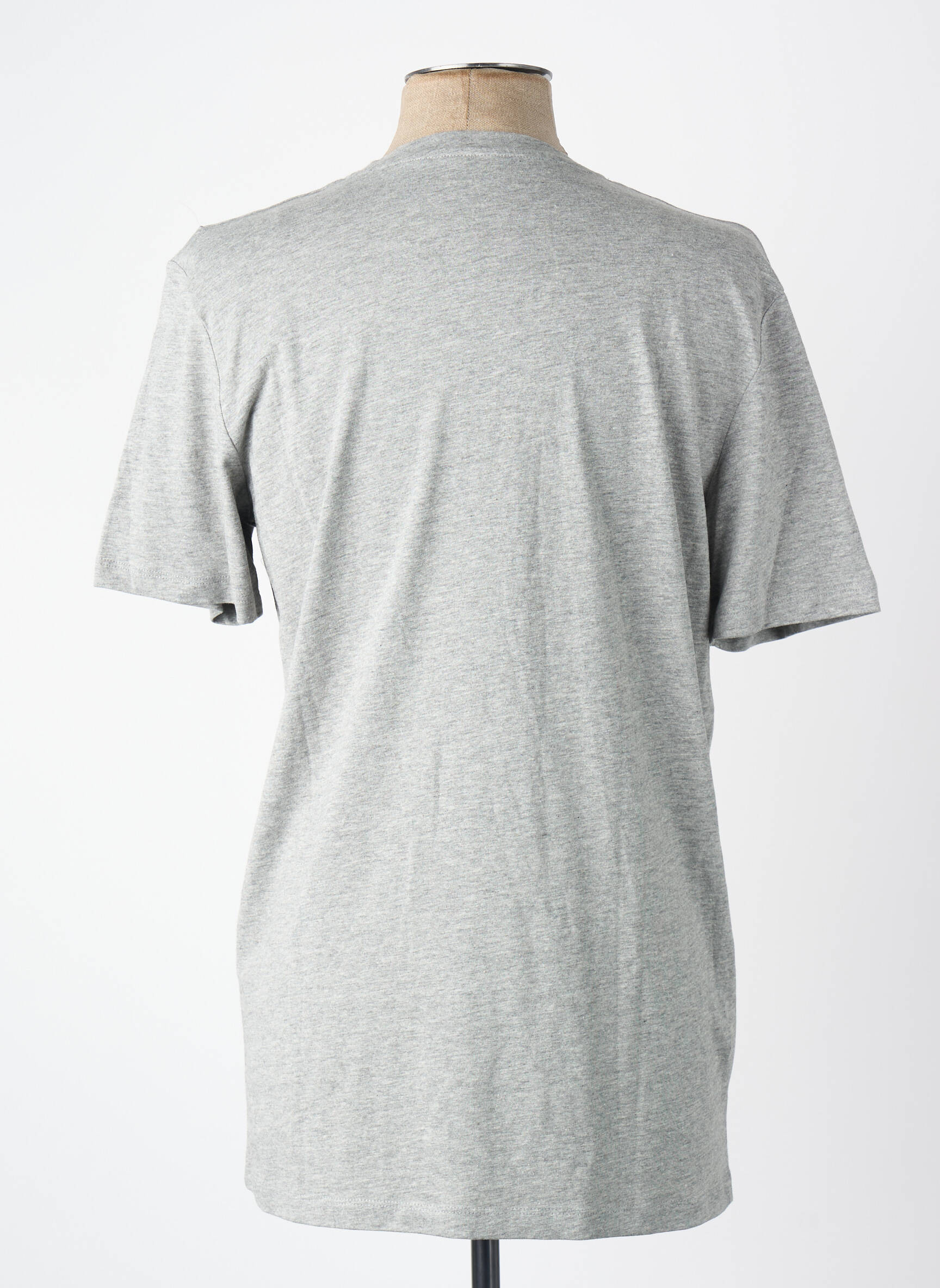 T-marškinys pilka JACK & JONES vyras