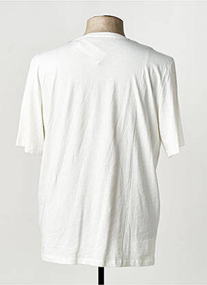 T-marškinys baltas JACK & JONES vyras