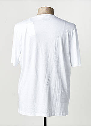 T-marškinys baltas JACK & JONES vyras