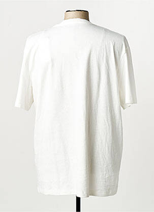 T-marškinys baltas JACK & JONES vyras