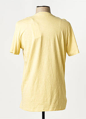 T-marškinys geltona JACK & JONES vyras