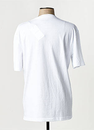 T-marškinys baltas JACK & JONES vyras
