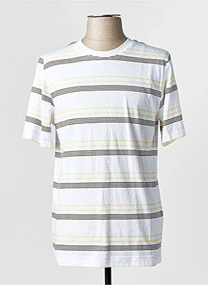T-marškinys baltas JACK & JONES vyras