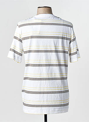 T-marškinys baltas JACK & JONES vyras