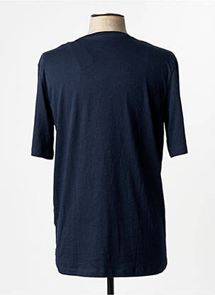 T-marškinys mėlyna JACK & JONES vyras