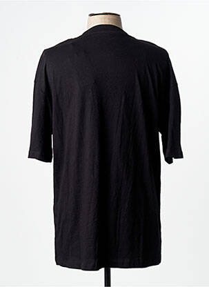 T-marškinys juodas JACK & JONES vyras