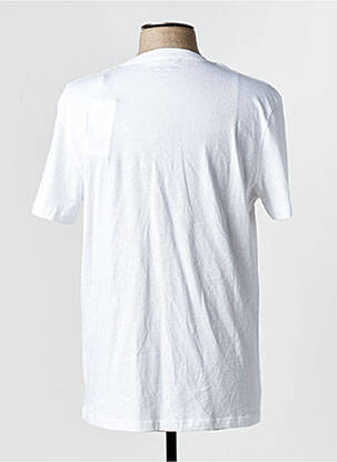 T-marškinys baltas JACK & JONES vyras